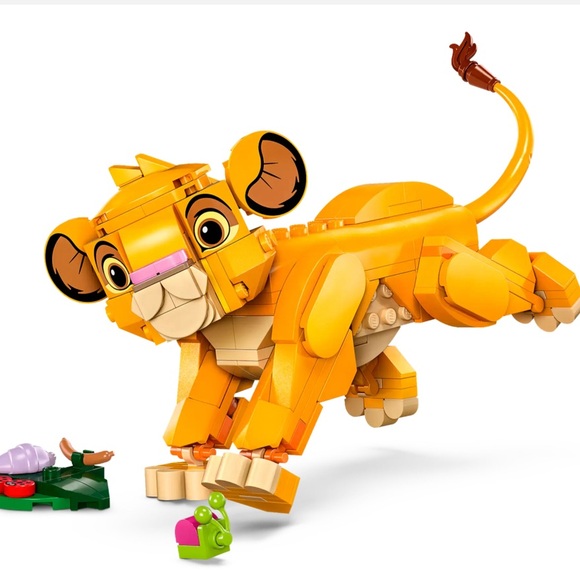 Lego Simba The Lion King Cub 43243 NEW - Picture 5 of 10